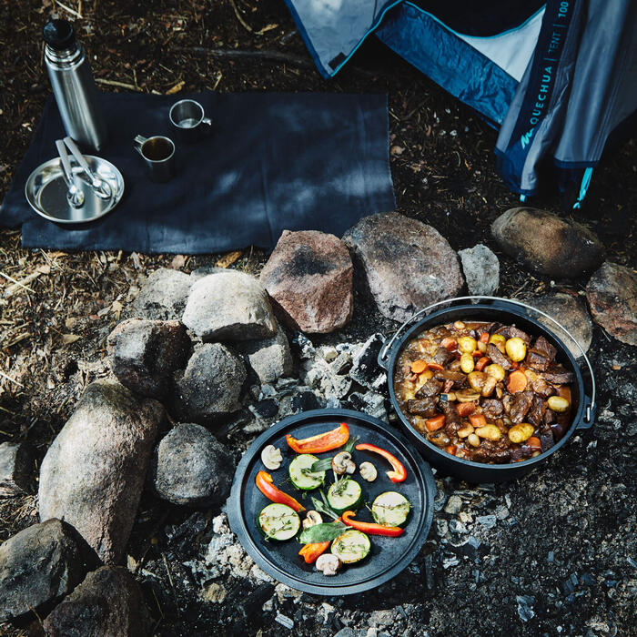 Cuisine au feu de bois