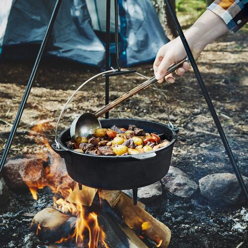 Cuisine au feu de bois